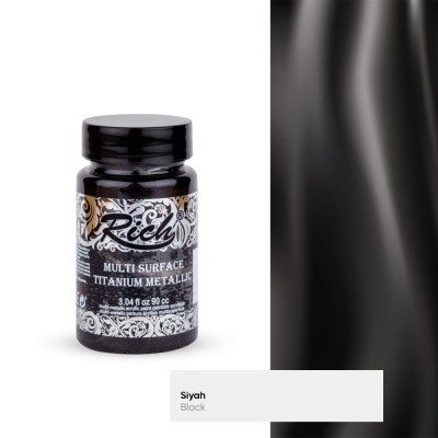 Rich Multi Surface Titanyum Metalik 90 cc Siyah / Black 2544