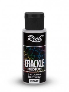 Rich Crackle Medium 120 cc Çatlatma Medyumu 0602050 Rich Crackle Medium 120 cc Çatlatma Medyumu 0602050