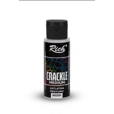 Rich Crackle Medium 120 cc Çatlatma Medyumu 0602050