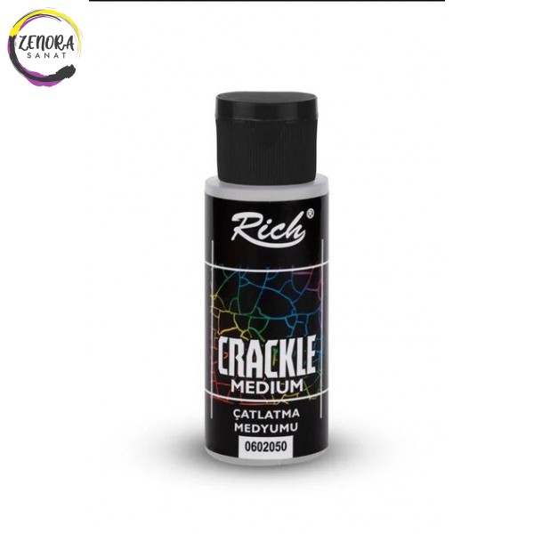 Rich Crackle Medium 120 cc Çatlatma Medyumu 0602050