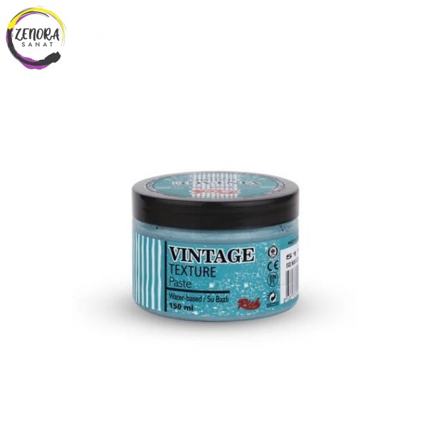 Rich Vintage Texture Paste 150 cc Ege Mavi 5110