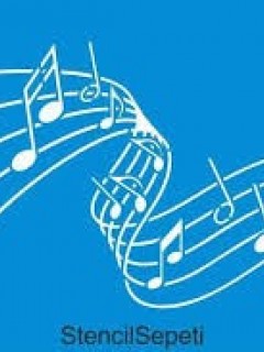 Stencil Nota Desen 8096 30*20