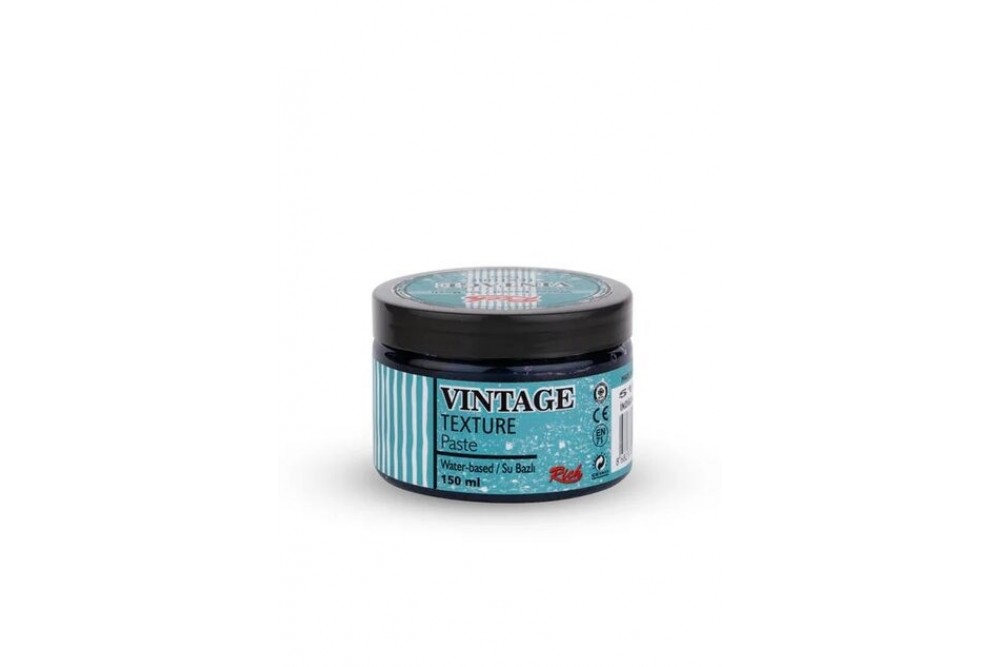 Rich Vintage Texture Paste 150 cc İndigo 5102