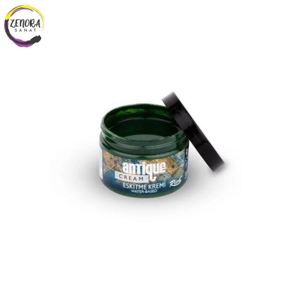 Rich Antique Cream Eskitme Kremi 150 cc Zeytin Yeşili / Oil Green 4008 Rich Antique Cream Eskitme Kremi 150 cc Zeytin Yeşili / Oil Green 4008