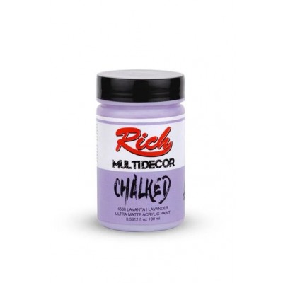 Rich Multidekor Chalked 100 cc Lavanta / Lavander 4538