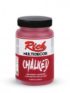 Rich Multidekor Chalked 250 cc Bordo /Burgundy 4532
