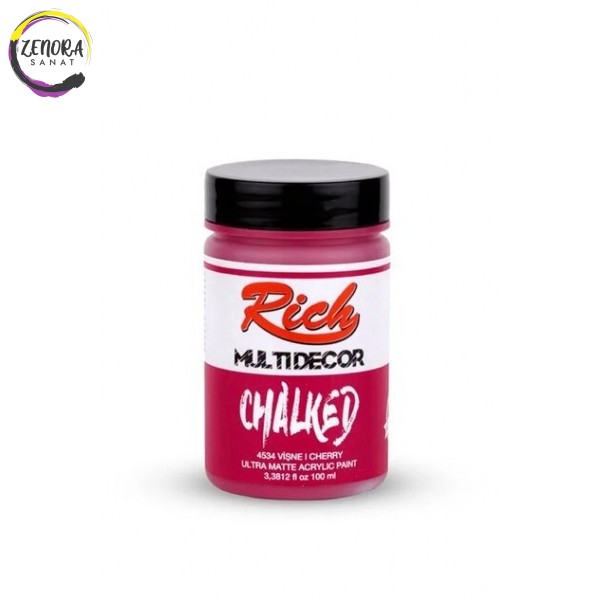 Rich Multidekor Chalked 100 cc Vişne / Cherry 4534