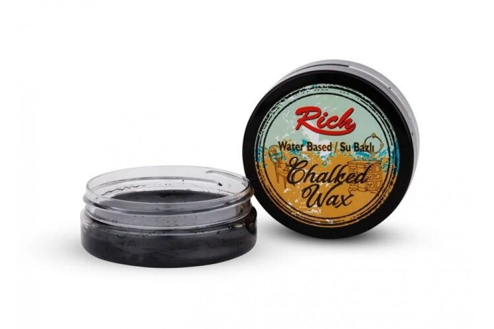 Rich Chalked Wax 50cc Siyah / Black 11007