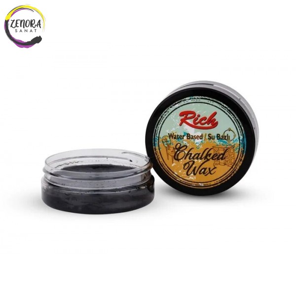 Rich Chalked Wax 50cc Siyah / Black 11007