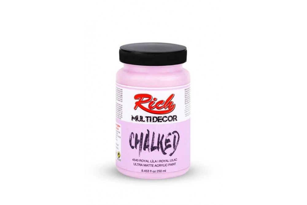 Rich Multidekor Chalked 250 cc Royal Lila / Royal Lilac 4540