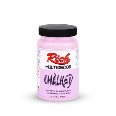 Rich Multidekor Chalked 250 cc Royal Lila / Royal Lilac 4540