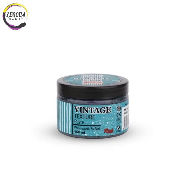 Rich Vintage Texture Paste 150 cc Antrasit 5104