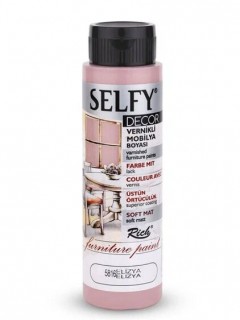 Rich Selfy Dekor Vernikli Mobilya Boyası 500 cc Elizya / Elizya 5816