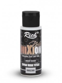 Rich Milk Mixion Yaprak Varak Tutkalı 120 cc 01564 Rich Milk Mixion Yaprak Varak Tutkalı 120 cc 01564