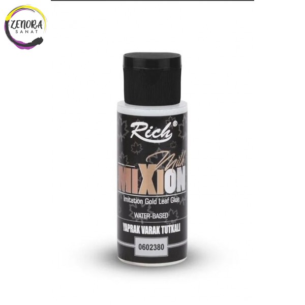 Rich Milk Mixion Yaprak Varak Tutkalı 120 cc 01564 Rich Milk Mixion Yaprak Varak Tutkalı 120 cc 01564