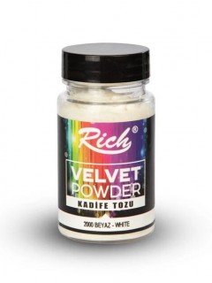 Rich Velvet Powder 90 cc Kadife Tozu Beyaz / White 03535