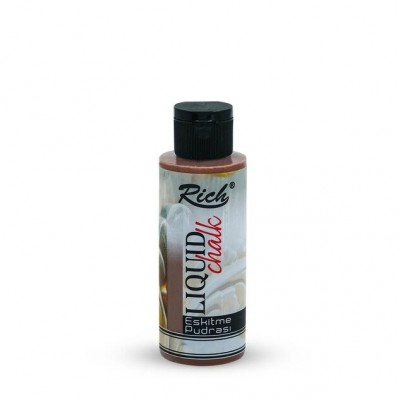 Rich Liquid Chalk Eskitme Pudrası 120 cc Çikolata / Chocolate 667