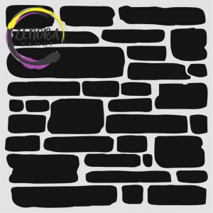 Stencil Büyük Tuğla Deseni Hd 147 40*40 Stencil Büyük Tuğla Deseni Hd 147 40*40