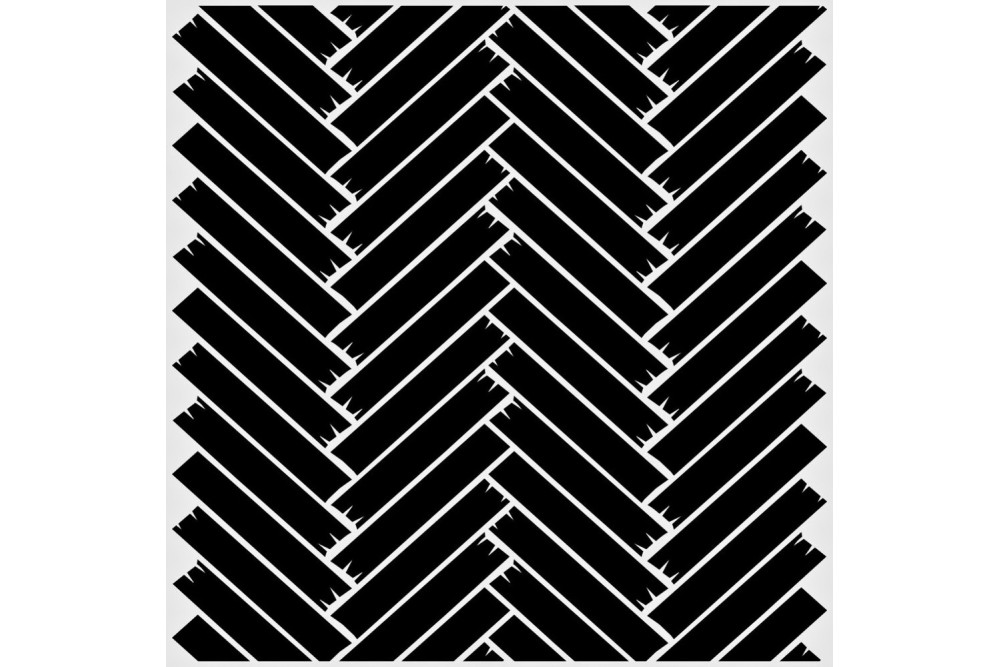 Stencil Tuğla Desen Hd212 40*40