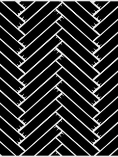 Stencil Tuğla Desen Hd212 40*40