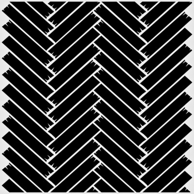 Stencil Tuğla Desen Hd212 40*40