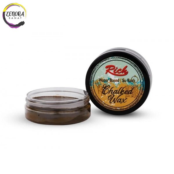 Rich Chalked Wax 50cc Espresso 11005 Rich Chalked Wax 50cc Espresso 11005