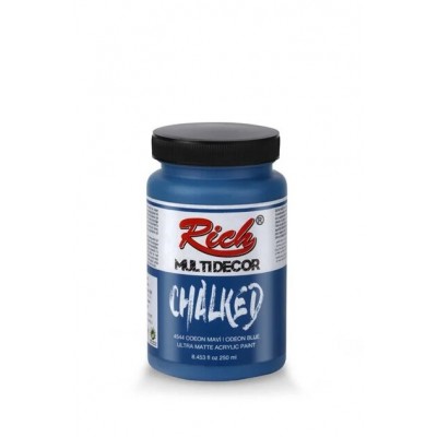 Rich Multidekor Chalked 250 cc Odeon Mavi / Odeon Blue 4544
