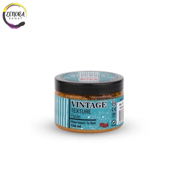 Rich Vintage Texture Paste 150 cc Karamel 5114
