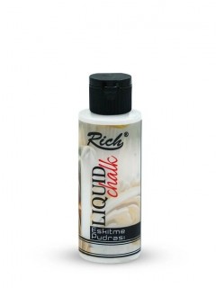 Rich Liquid Chalk Eskitme Pudrası 120 cc Beyaz / White 650