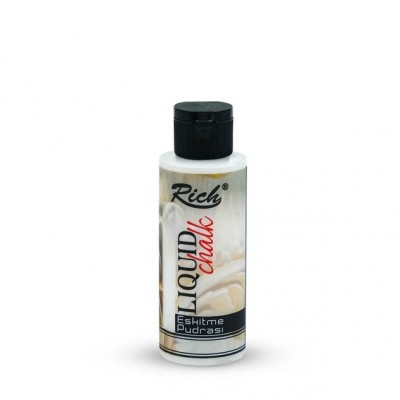 Rich Liquid Chalk Eskitme Pudrası 120 cc Beyaz / White 650