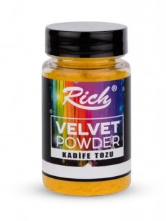 Rich Velvet Powder 90 cc Kadife Tozu Sarı / Yellow 03538