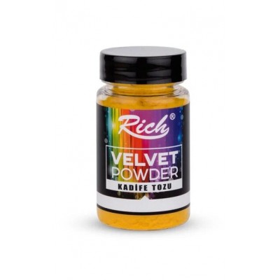 Rich Velvet Powder 90 cc Kadife Tozu Sarı / Yellow 03538