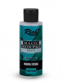 Rich Magic Dekopaj Tutkalı 120 cc 12011339