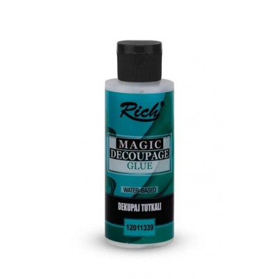 Rich Magic Dekopaj Tutkalı 120 cc 12011339