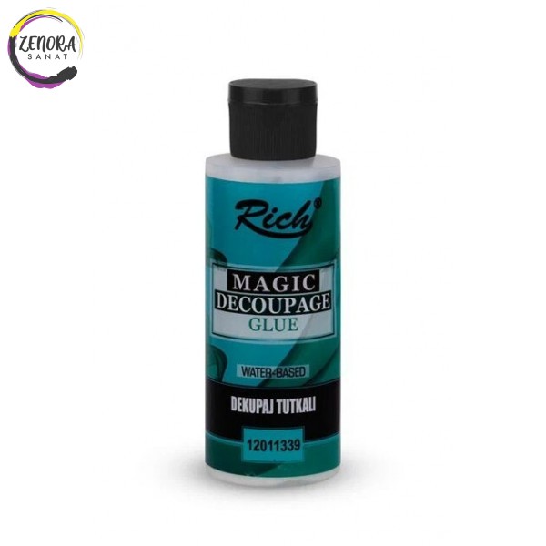 Rich Magic Dekopaj Tutkalı 120 cc 12011339 Rich Magic Dekopaj Tutkalı 120 cc 12011339