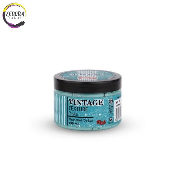 Rich Vintage Texture Paste 150 cc Patina 5112 Rich Vintage Texture Paste 150 cc Patina 5112