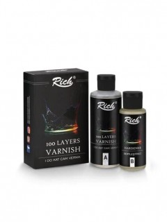 Rich 100 Layers Varnish 120 + 60 cc 100 Kat Cam Vernik 