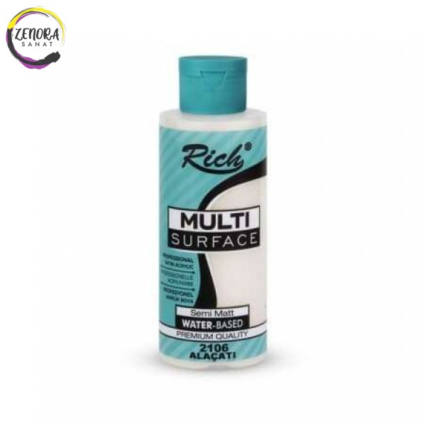 Rich Multi Surface 120 cc Alaçatı / Alacatı 2106 Rich Multi Surface 120 cc Alaçatı / Alacatı 2106