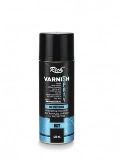 Rich Varnish Spray 400 cc Mat Sprey Vernik 003