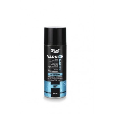 Rich Varnish Spray 400 cc Mat Sprey Vernik 003