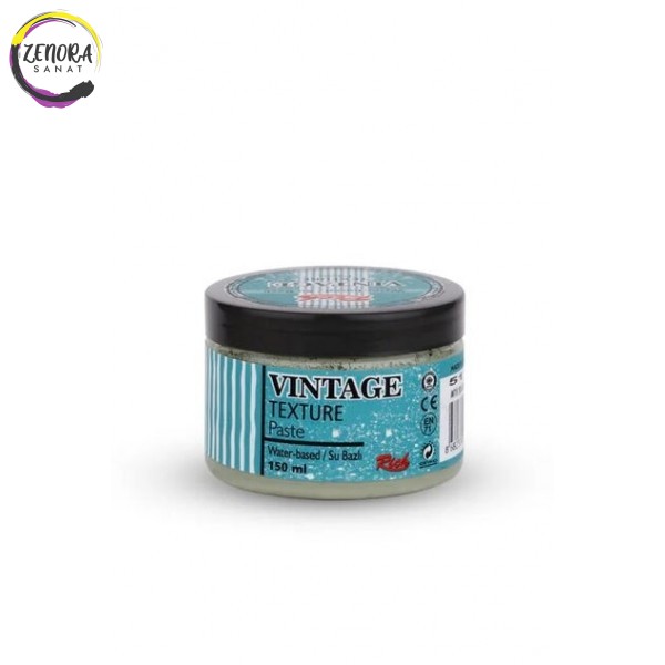 Rich Vintage Texture Paste 150 cc Antik Yeşil 5116 Rich Vintage Texture Paste 150 cc Antik Yeşil 5116