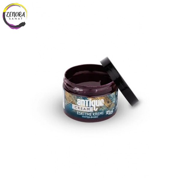 Rich Antique Cream Eskitme Kremi 150 cc Antik Bordo / Antique Burgundy 4010 Rich Antique Cream Eskitme Kremi 150 cc Antik Bordo / Antique Burgundy 4010