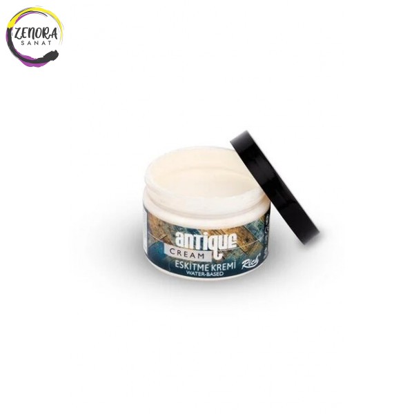 Rich Antique Cream Eskitme Kremi 150 cc Beyaz/ White 4002 Rich Antique Cream Eskitme Kremi 150 cc Beyaz/ White 4002