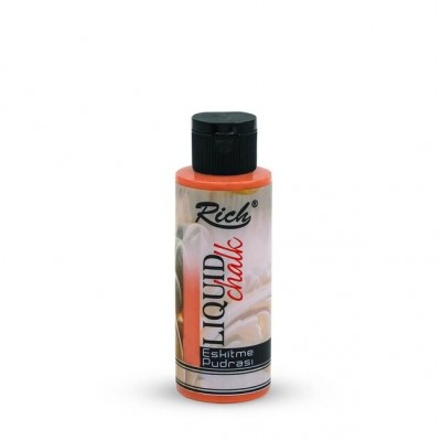 Rich Liquid Chalk Eskitme Pudrası 120 cc Mercan 670