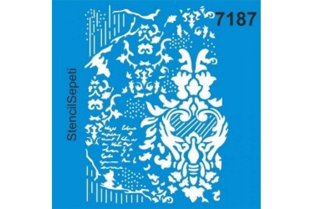 Stencil Karma Desen 7187 40*40