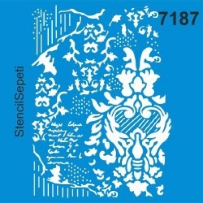 Stencil Karma Desen 7187 40*40