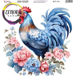 Ütü İle Rub On Transfer KT 171 Ütü İle Rub On Transfer KT 171