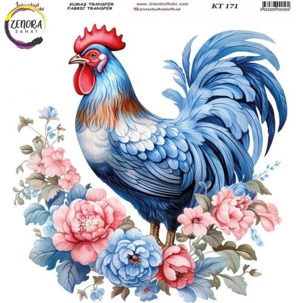 Ütü İle Rub On Transfer KT 171 Ütü İle Rub On Transfer KT 171