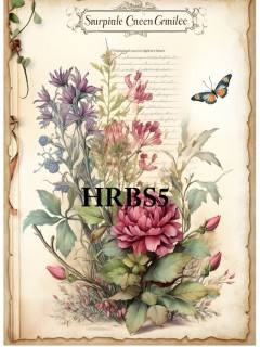 Lineart Pirinç Dekopaj Kağıdı 29*42 Çiçek HRBS5