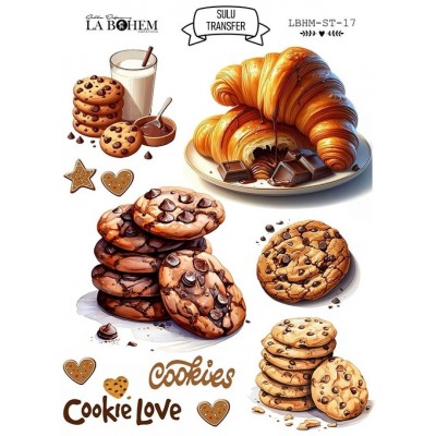 My Hobby Sulu Transfer Labohem Lbhm-St-17